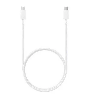 Samsung Cabo Usb C to Usb C 5A 1m Branco - EP-DN975BWEGWW