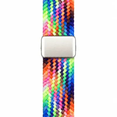 Bracelete elastica Apple Watch colorida
