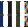 Bracelete elastica Apple Watch trancada em varias cores
