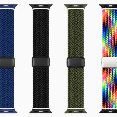Bracelete elastica Apple Watch trancada em varias cores