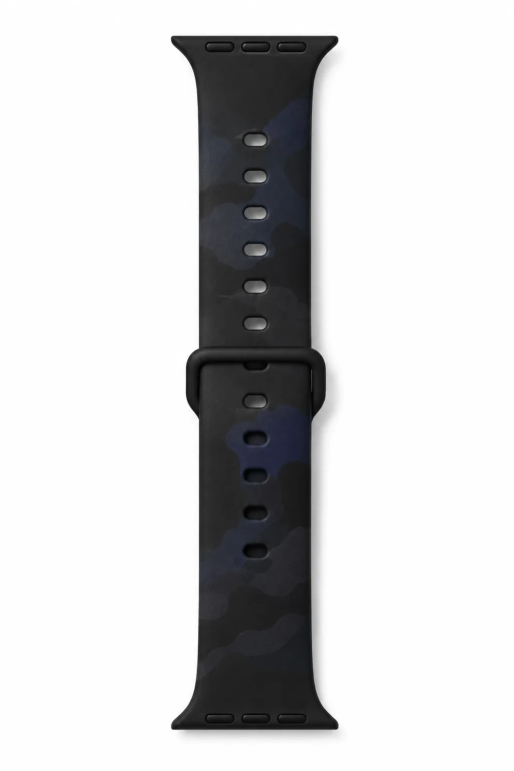 Bracelete Sport Apple Watch camuflada escura