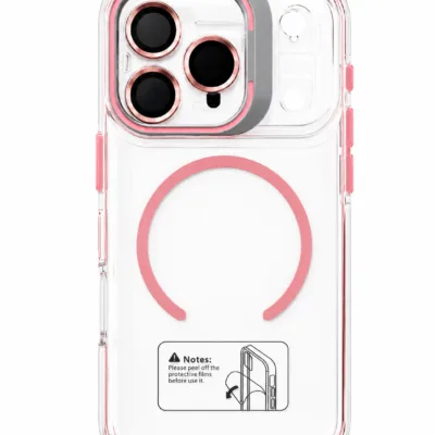 Capa iPhone 16 Pro com MagSafe - Cristal Transparente