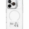 Capa iPhone 16 MagSafe Cristal Transparente com Moldura Colorida
