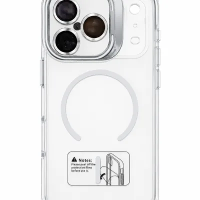 Capa iPhone 17 Pro com MagSafe - Cristal Transparente