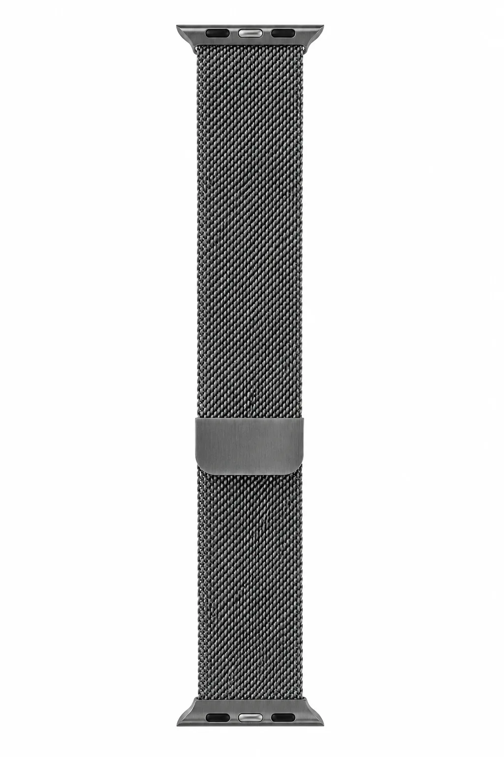 Bracelete Milanese Magnetica Apple Watch grafite