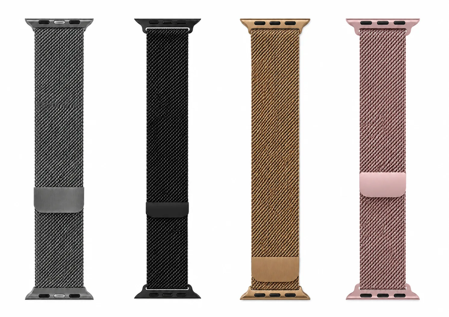 Bracelete Milanese Magnetica Apple Watch imagem 1