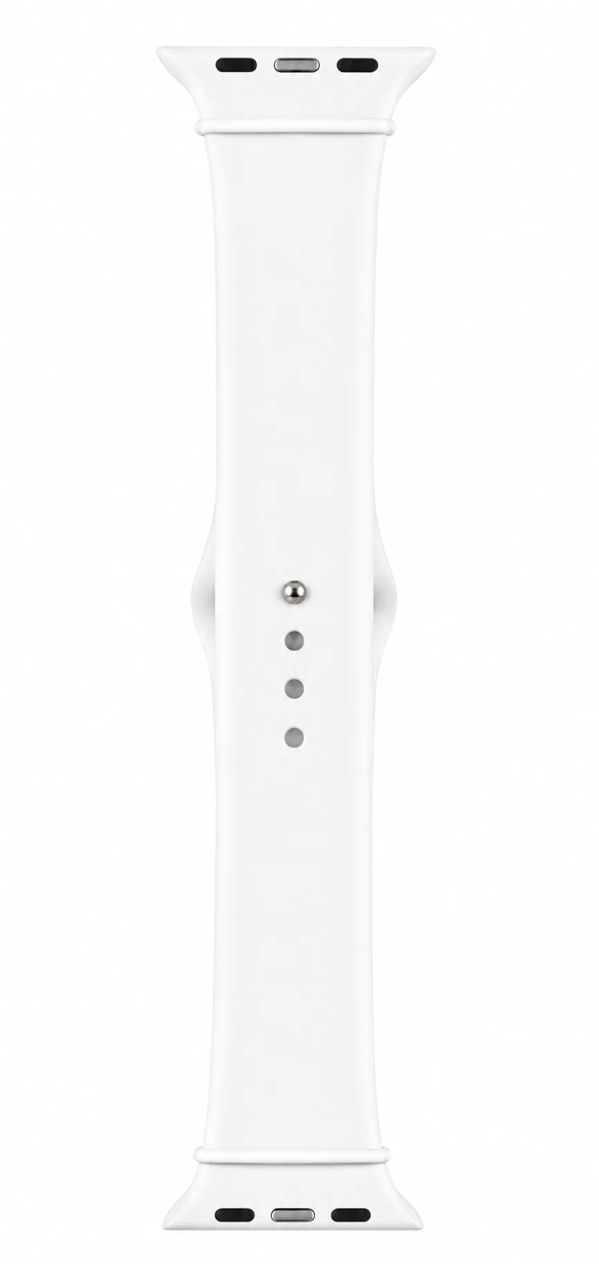 Bracelete Silicone Apple Watch branca