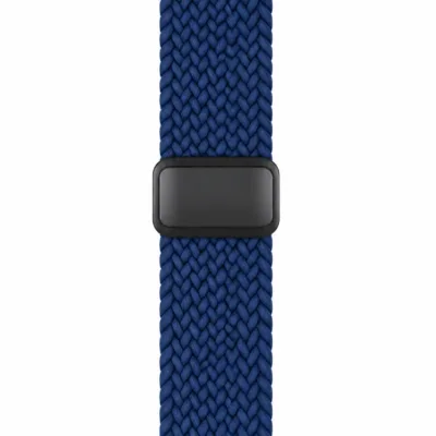 Bracelete elastica Apple Watch azul