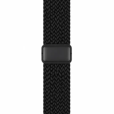 Bracelete elastica Apple Watch preta