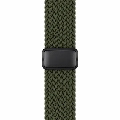 Bracelete elastica Apple Watch verde