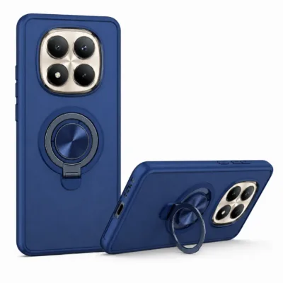 Capa Xiaomi Redmi Note 15 Pro Plus 5G Premium Ring Azul