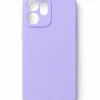 Capa OPPO Reno14 F 5G Silicone Liquido - Lilas