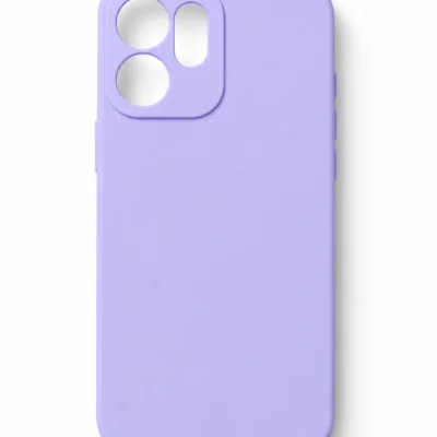 Capa OPPO Reno14 F 5G Silicone Liquido - Lilas