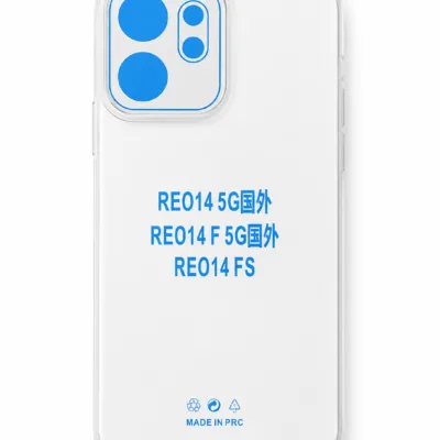 Capa OPPO Reno14 F 5G Transparente HD