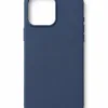 Capa OPPO Reno14 F 5G Silicone Liquido - Azul Escuro