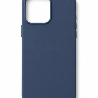 Capa OPPO Reno14 F 5G Silicone Liquido - Azul Escuro