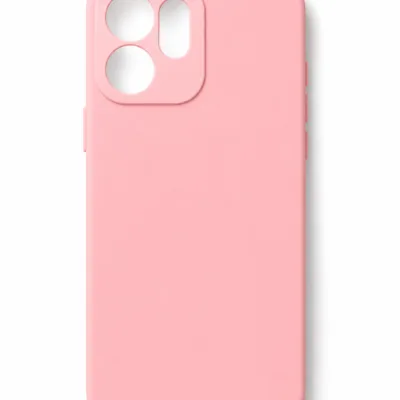 Capa OPPO Reno14 F 5G Silicone Liquido - Rosa