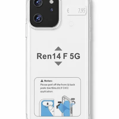 Capa OPPO Reno14 F 5G Anti Choque Transparente