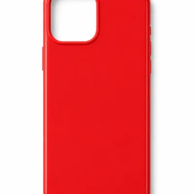 Capa OPPO Reno14 F 5G Silicone Liquido - Vermelho