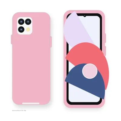 Capa Samsung Galaxy A13 4G Square Silicone Premium