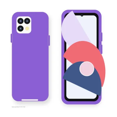 Capa Samsung Galaxy A13 4G Square Silicone Premium