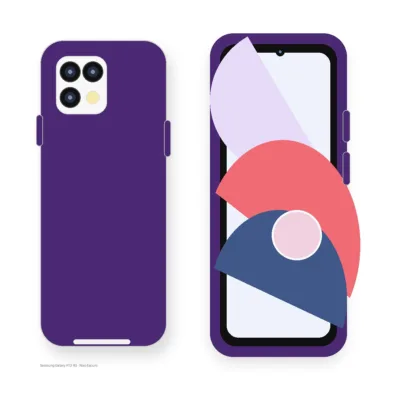 Capa Samsung Galaxy A13 4G Square Silicone Premium