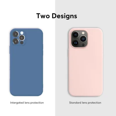 Capa iPhone 13 Square Silicone Premium