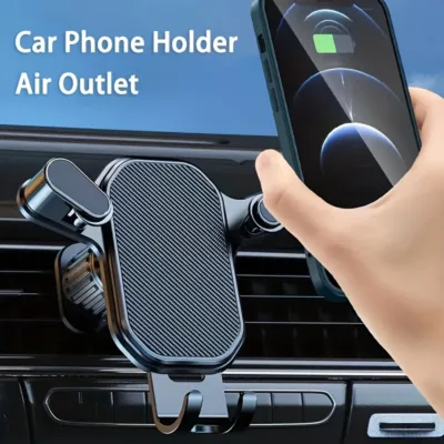 Suporte telemovel carro gravidade Air Vent