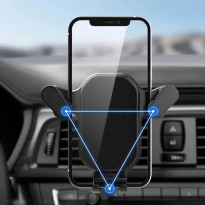 Suporte telemovel carro gravidade Air Vent