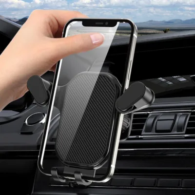 Suporte telemovel carro gravidade Air Vent