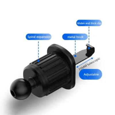 Suporte telemovel carro gravidade Air Vent