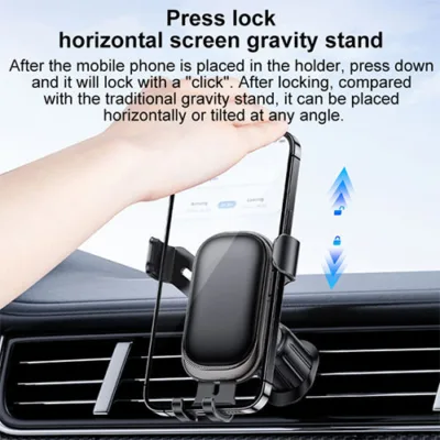 Suporte telemovel carro Gravity Air Vent