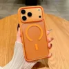 Capa Magnética Colorida MagSafe para iPhone 17 Pro Max - imagem 1