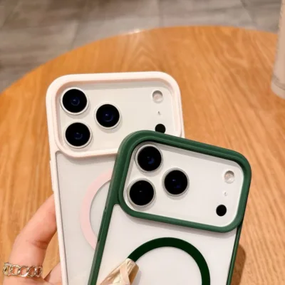 Capa Magnética Colorida MagSafe para iPhone 17 Pro Max - imagem 2