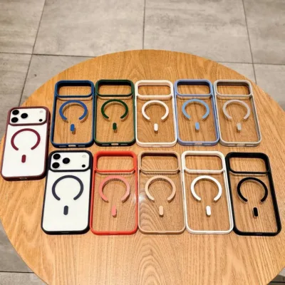 Capa Magnética Colorida MagSafe para iPhone 17 Pro Max - imagem 3