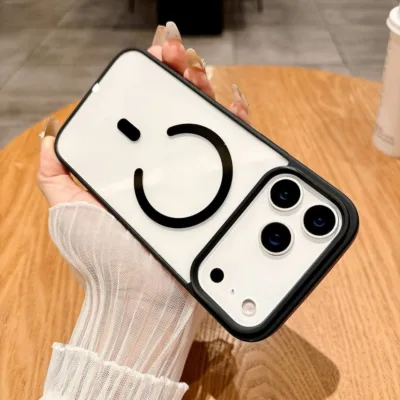 Capa Magnética Colorida MagSafe para iPhone 17 Pro Max - imagem 4