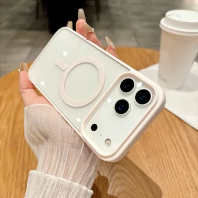 Capa Magnética Colorida MagSafe para iPhone 17 Pro Max - imagem 6