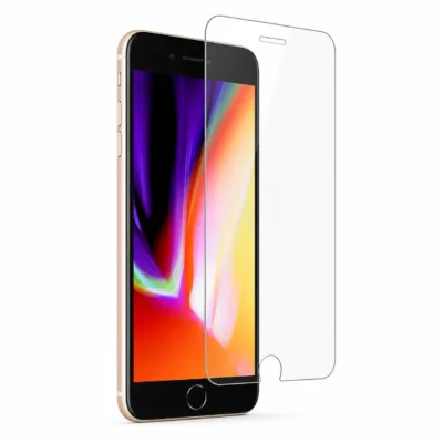 Película de Vidro Temperado iPhone 8 Plus - Super Transparente
