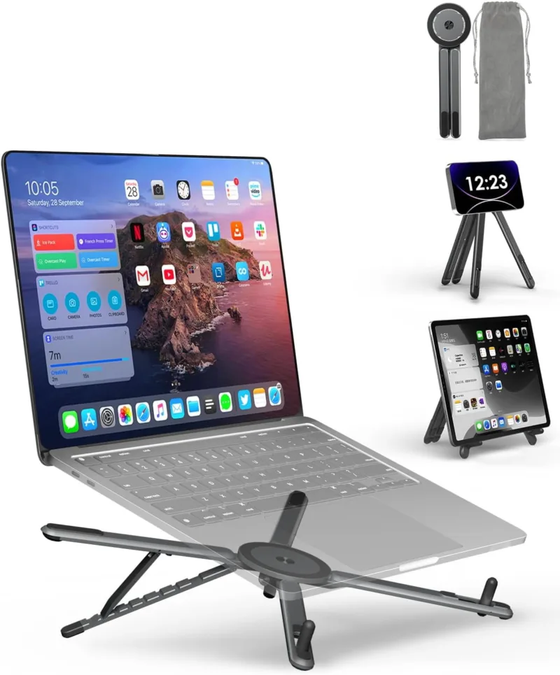 suporte portatil computador 3 em 1 - imagem 1