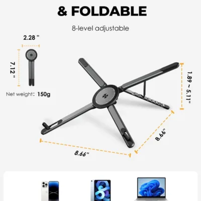 suporte portatil computador 3 em 1 - imagem 6