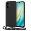 Capa Xiaomi Redmi 15C 5G com cordão preto