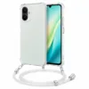 Capa Xiaomi Redmi 15C 5G com cordão transparente