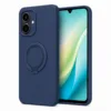 Capa Xiaomi Redmi 15C 5G com anel azul