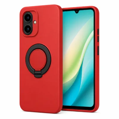 Capa Xiaomi Redmi 15C 5G com anel vermelho