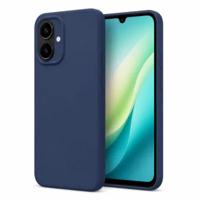 Capa Xiaomi Redmi 15C 5G Silicone Líquido Azul