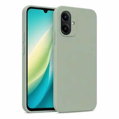 Capa Xiaomi Redmi 15C 5G Silicone Líquido Verde