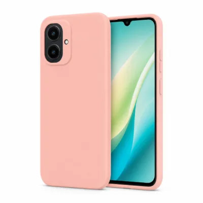 Capa Xiaomi Redmi 15C 5G Silicone Líquido Rosa