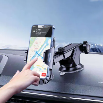 Suporte de Telemóvel para Carro 2 em 1