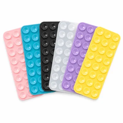 Suporte de Telem?vel com Ventosas em Silicone sem logotipo