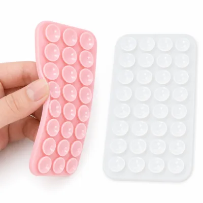 Suporte de Telem?vel com Ventosas em Silicone sem logotipo